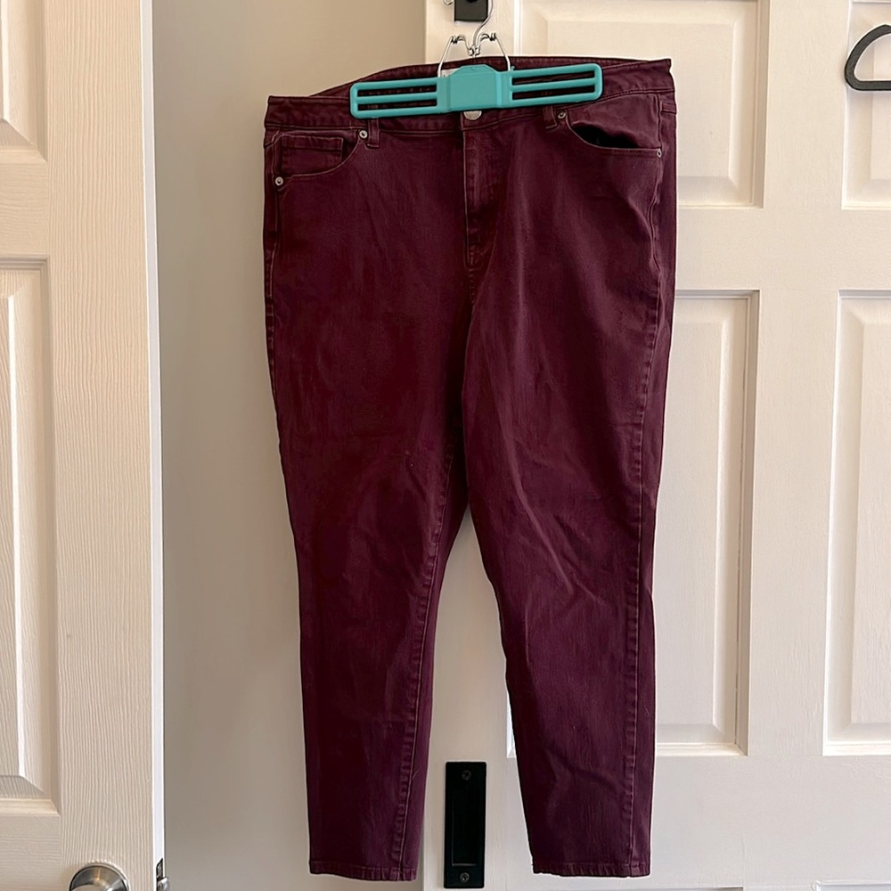 Lane Bryant skinny jeans